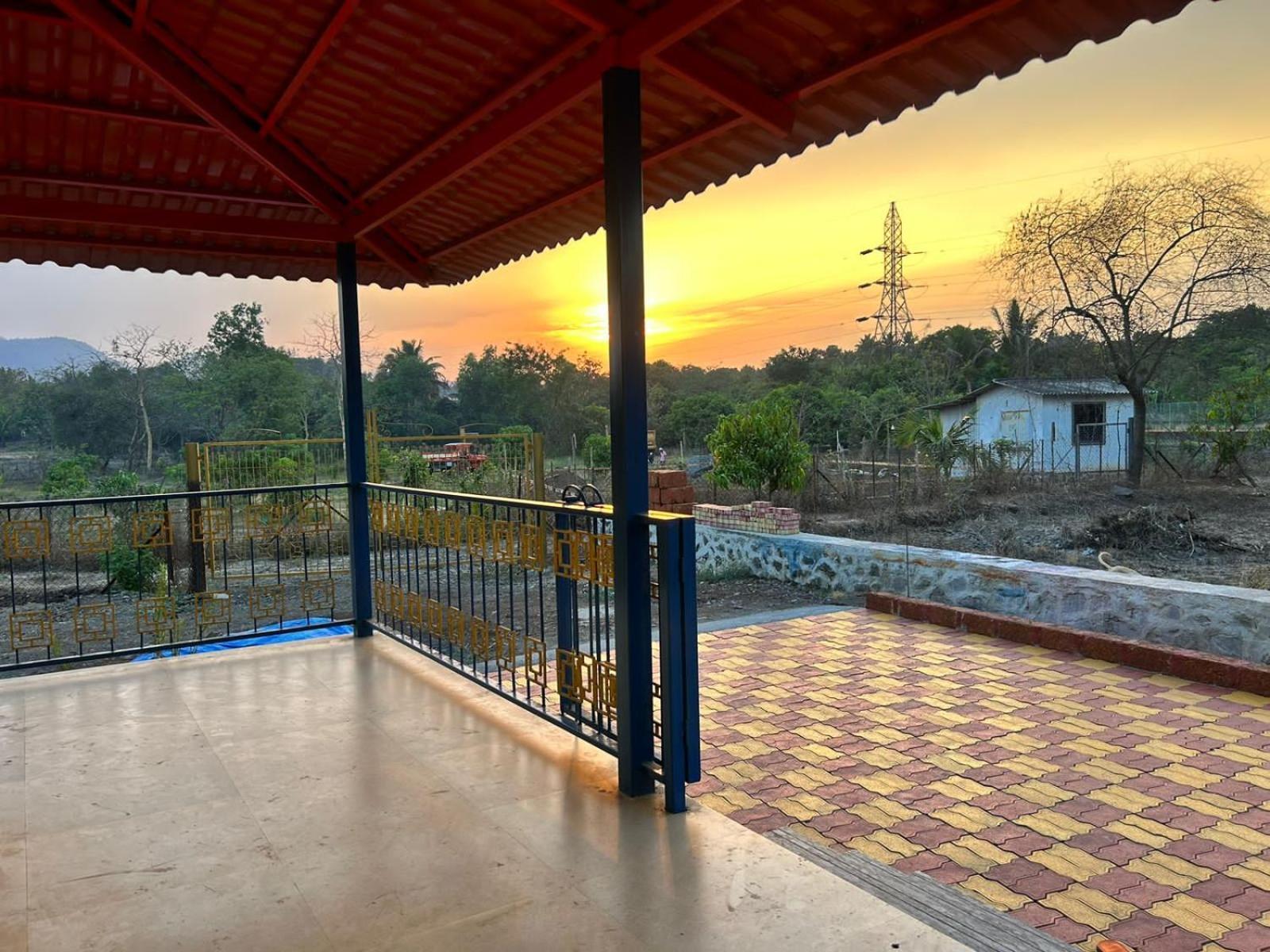 Asmi Palace, Bhaimala, Alibag Alībāg Exterior foto