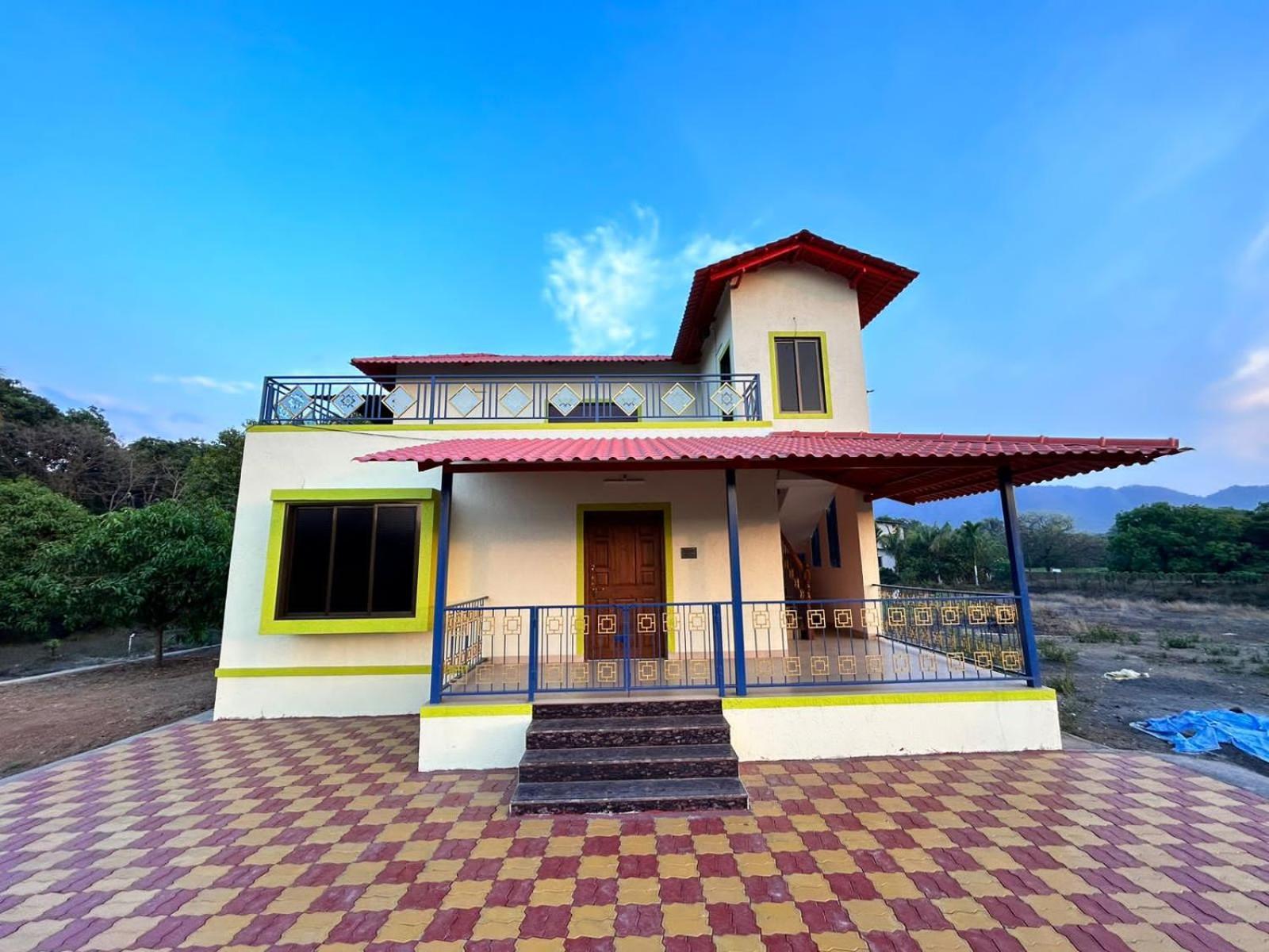 Asmi Palace, Bhaimala, Alibag Alībāg Exterior foto