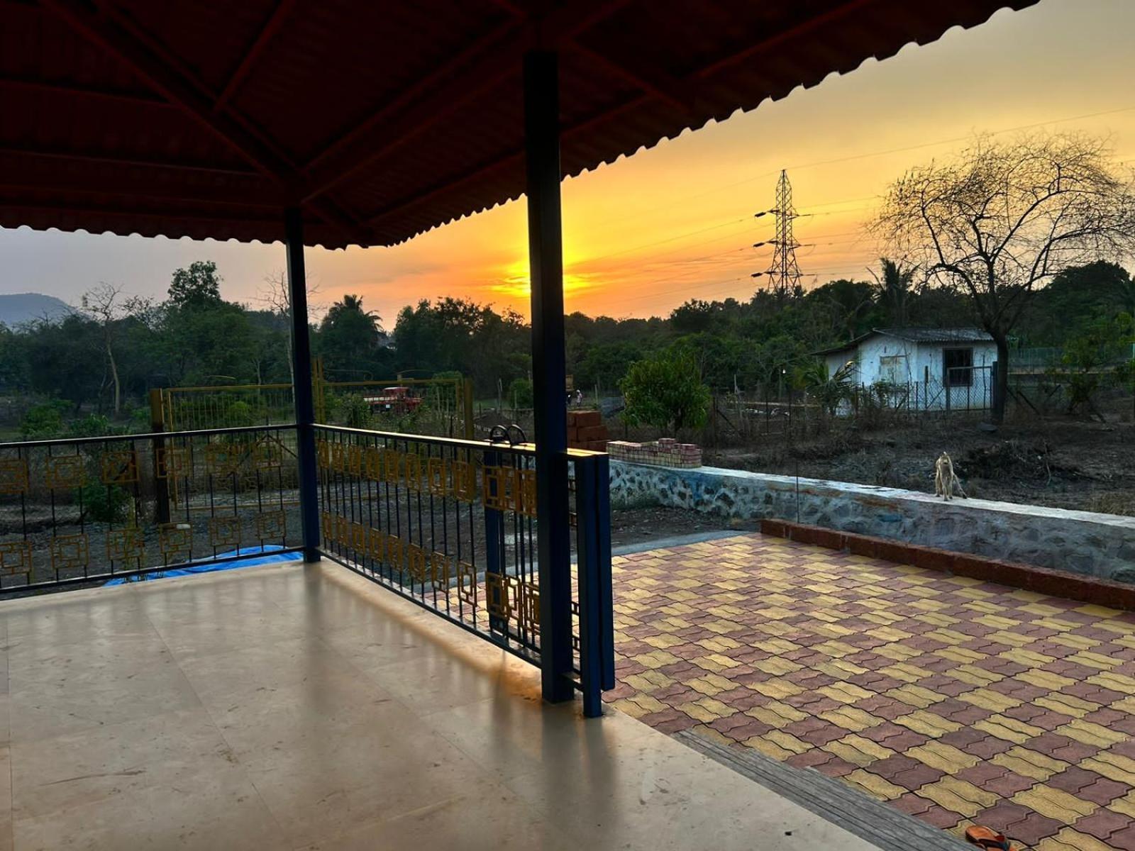 Asmi Palace, Bhaimala, Alibag Alībāg Exterior foto