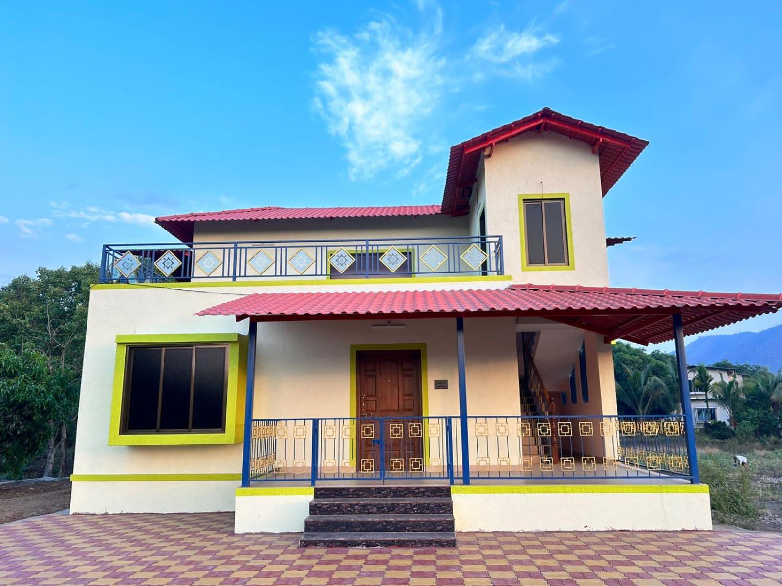 Asmi Palace, Bhaimala, Alibag Alībāg Exterior foto