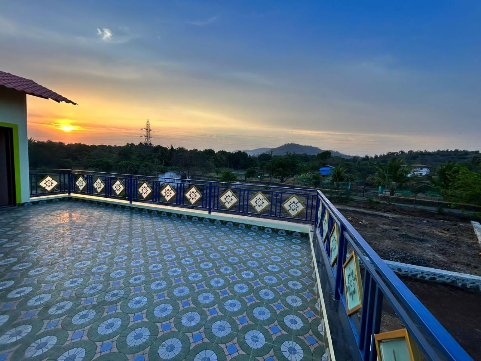 Asmi Palace, Bhaimala, Alibag Alībāg Exterior foto